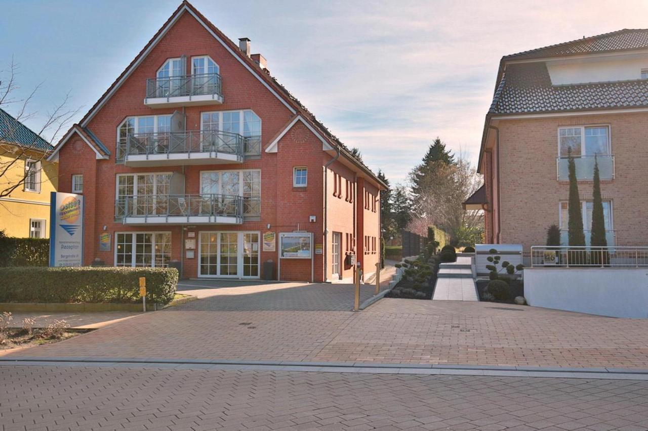 Haus Parkblick, Timmendorfer Strand Haus Parkblick Appartement 08 Kültér fotó